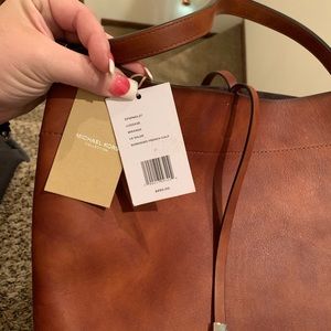 Michael Kors, Miranda, Burnished French Calf